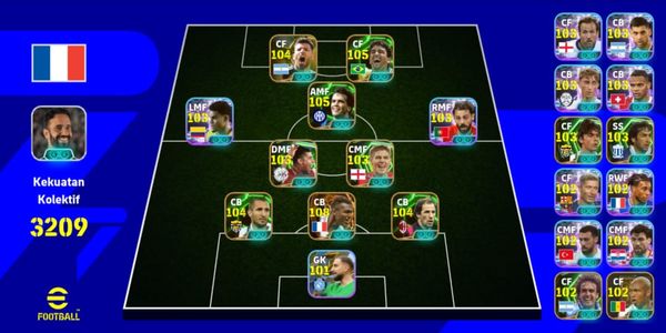 Efootball Mobile GG Account (2)