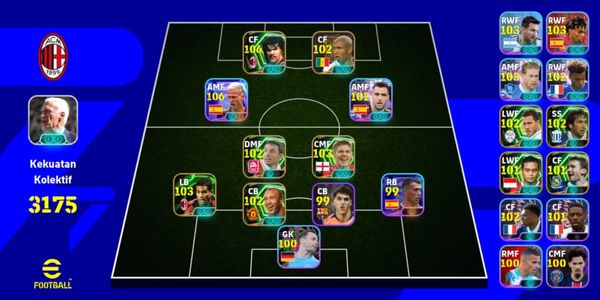 Efootball Mobile GG Account