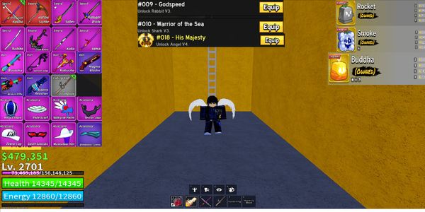 PERMANENT BLOX FRUIT ACCOUNT