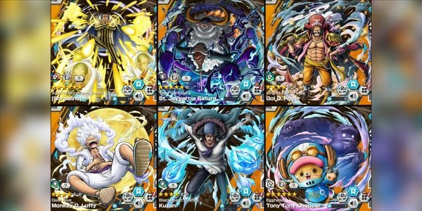 ไอดี 5 Extreme Kizaru EX Max Saturn EX 5 Roger EX Nika EX Kuzan EX Chopper Max [Android/iOS]