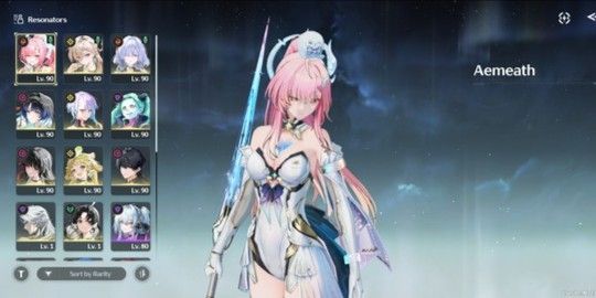 SINGLE GMAIL DUMMY SEA AEMEATH RC6+SIGN, YANGYANG XUANLING+SIGN, LUCY, CHISA, MORNYE RC1, LYNAE+SIGN, REBBECA, VERINA,