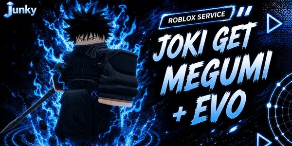 JOKI GET MEGUMI + EVO | ANIME EXPEDITION