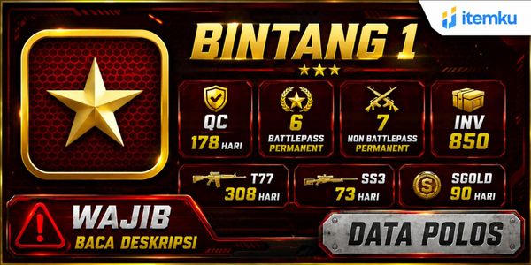 1 Star | MUST Read Description | Blank Data