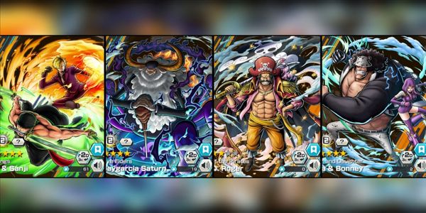 ไอดี 3 Extreme Zoro Sanji EX Max Saturn EX Max Roger EX Kuma Bonney Max [Android/iOS]