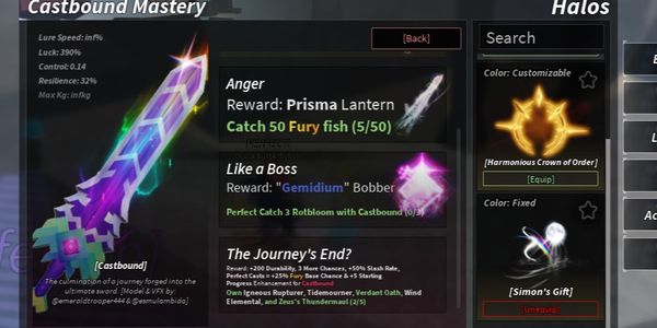Complete mastery Castbound