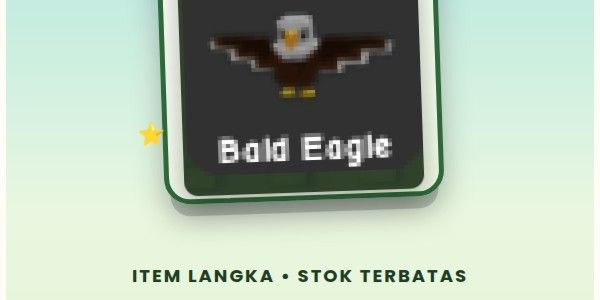 Bald Eagle | Grow A Garden 2