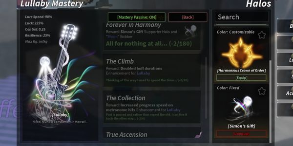 Complete Mastery Lullaby Rod