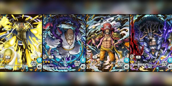 ไอดี 4 Extreme Kizaru EX Max Nusjuro EX 5 Roger EX Kaido EX V2 [Android/iOS]