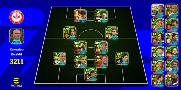 Akun eFootball Son Blitz Curler x Epic Double Booster x POTW x Shotime n Epic Booster GG