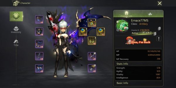 Argenta | Artillery + W/T/D S