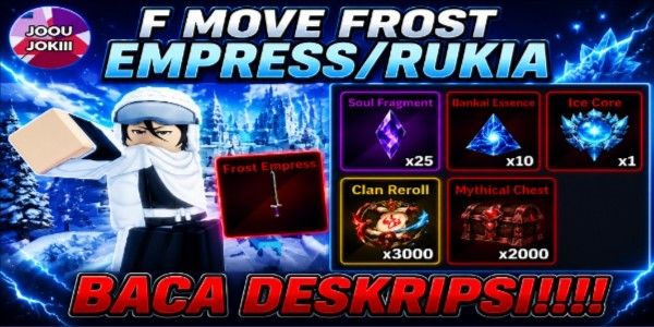 Frost Empress/Rukia F Move