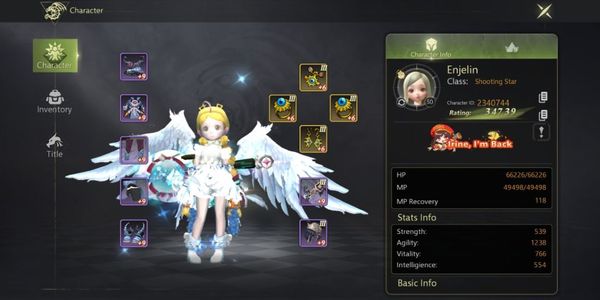 Argenta | Shooting Star + Wings S