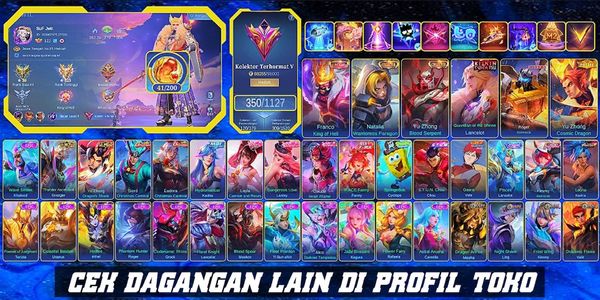 EX IMMO 525 | GOOD WINRATE | 350 SKINS | LEGEND FRANCO | KISHIN LANCELOT | 2 COLLECTOR | PRIME YU ZHONG | KOF KARINA | 18 LIMITED | 24 RARE SHOP |