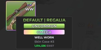 WW Default Regalia (Omega FX)