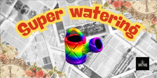 Super Watering Can