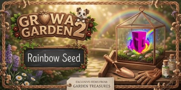 Rainbow Seed | Grow A Garden 2