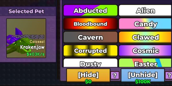 Colossal Krakenjaw (Divine)