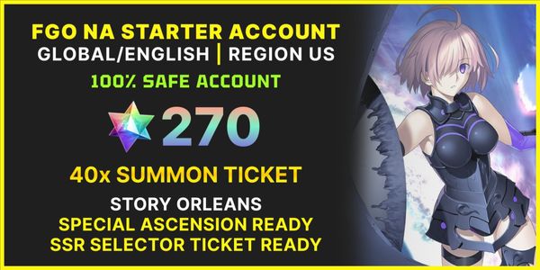 FGO NA - Starter Orleans Ready Gacha