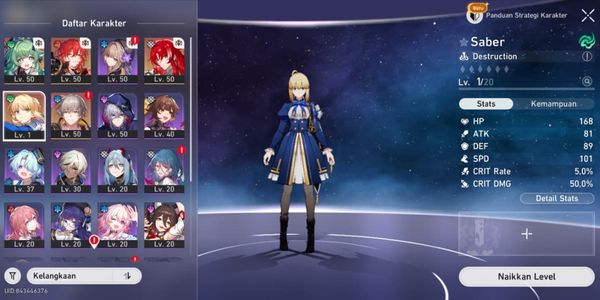 BS07 Saber Argenti Himeko Huo2 Signature Clara TL 37 bd unset