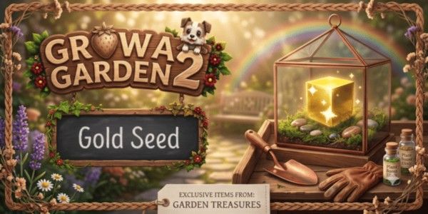 Gold Seed | Grow A Garden 2