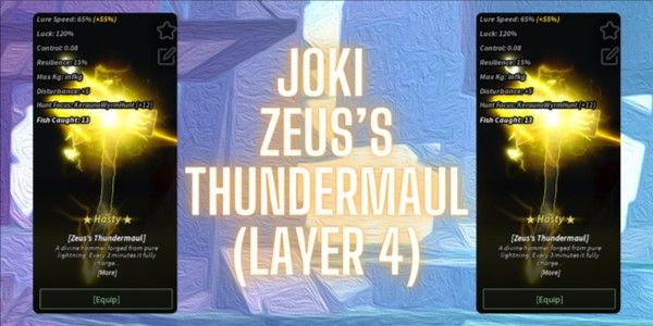 Joki Get Zeus's Thundermaul