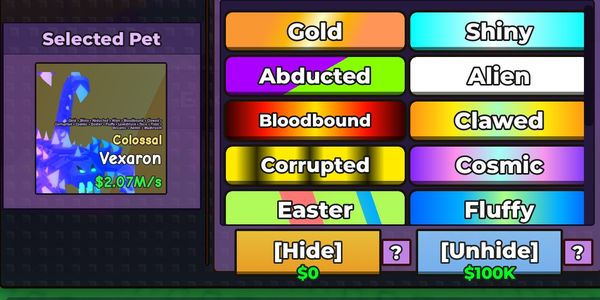 Colossal Vexaron (Divine)