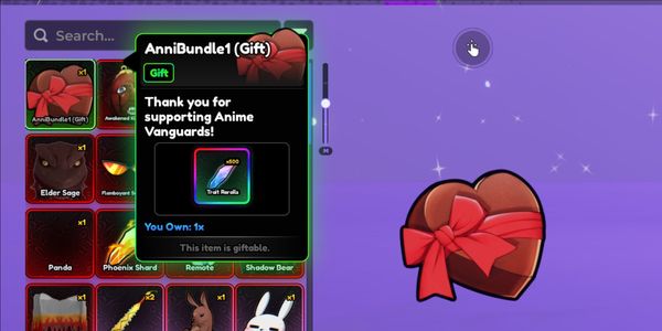 Anniversary Bundle 1 [500 RR] - Anime Vanguards