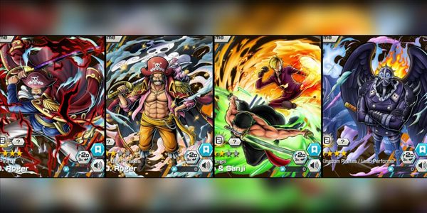 ไอดี 3 Extreme Roger EX V2 Max Roger EX Zoro Sanji EX King Max [Android/iOS]