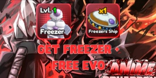 Get Freeze/Frieza + Evo