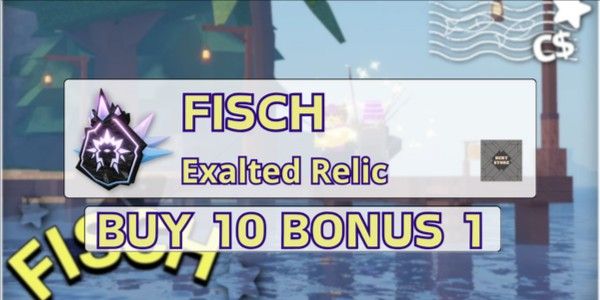 Beli Item Exalted Relic | Fisch Fisch Termurah Juli 2026 | itemku