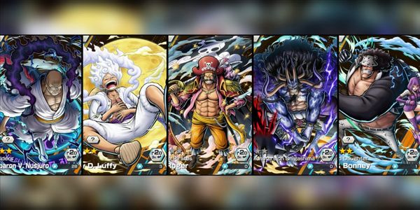 ไอดี 4 Extreme Nusjuro EX Max Nika EX Max Roger EX Kaido EX V2 Kuma Bonney Max [Android/iOS]