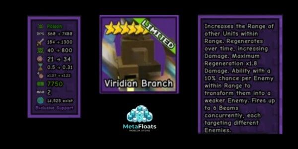 Viridian Branch