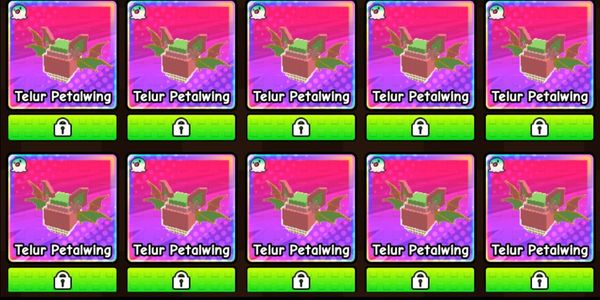 Build A Zoo Petalwings Eggs Mutation Slime + Bonus!!