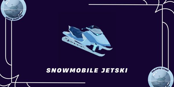 Snowmobile Jetski
