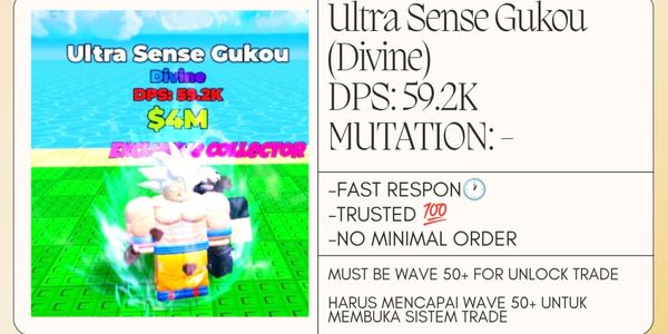 Ultra Sense Gukou