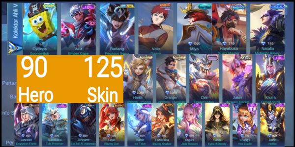 GG Mobile Legends Account CHEAP PROMOTION (#43)