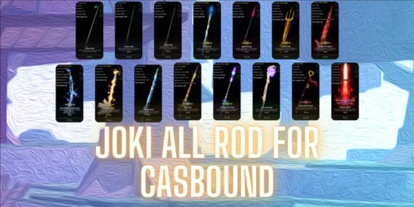 Joki Get All Rod For Castbound Rod
