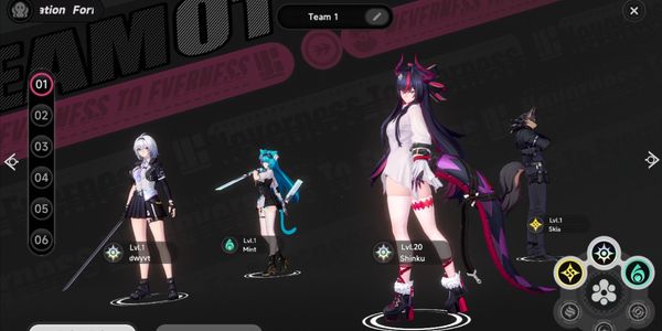 Neverness to Everness | Starter Shinku [Sea]