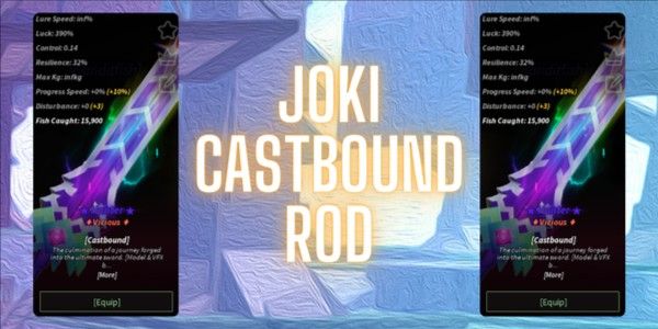 จ้างเล่น Get Castbound Rod