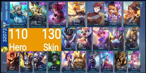 GG Mobile Legends Account CHEAP PROMOTION (#36)