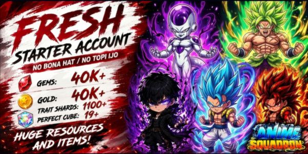 Starter Account Huge Resources [INSTANT]