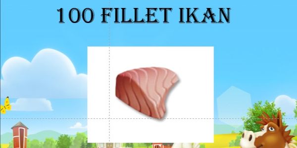 100 FISH FILLETS