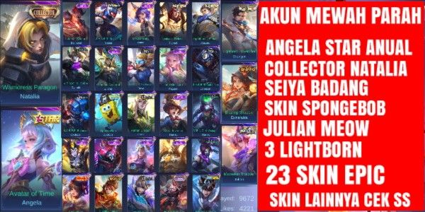 SULTAN LUXURY ACCOUNT EX GLORY