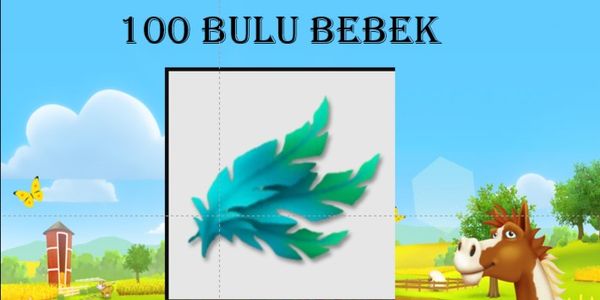 100 BLUE DUCK