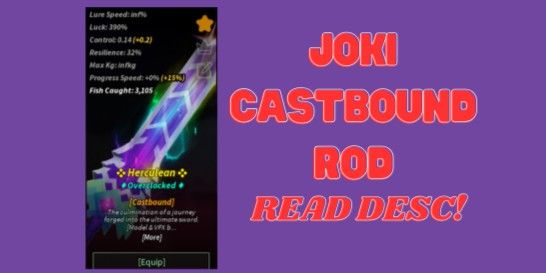 Get Castbound Rod