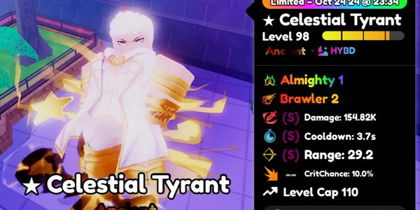Celestial Tyrant (EVO) Almighty Double Trait
