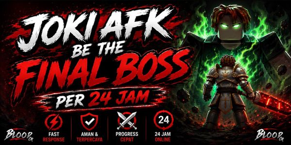 AFK boosting per 24 hours | Be The Final Boss