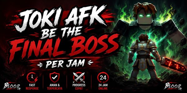 AFK boosting per 1 hour | Be The Final Boss