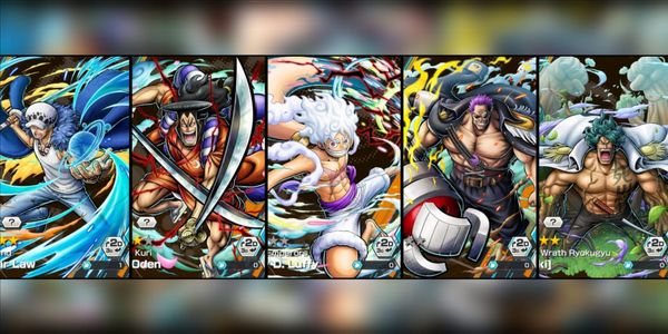 ไอดี 4 Extreme Law EX Max Oden EX 5 Nika EX V2 Zephyr EX Aramaki Max [Android/iOS]