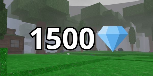 Boosting 1500 Diamonds